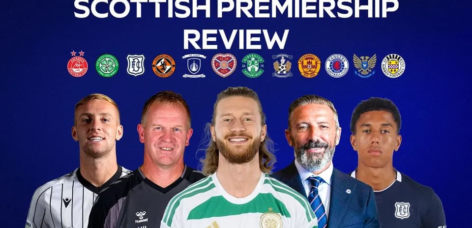 Players and coaches from Scottish Premiership teams