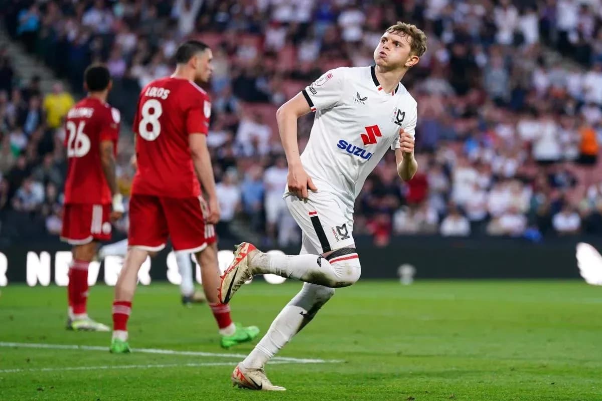 Player celebrating after scoring during a match
