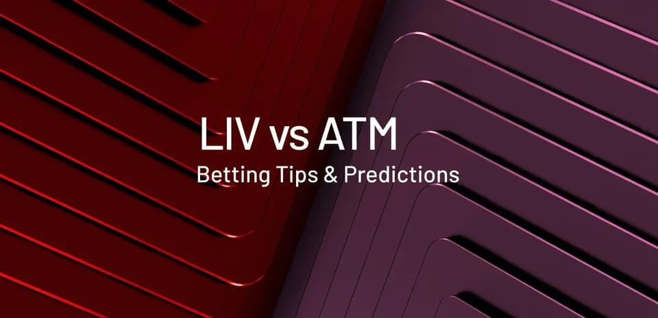 Graphic displaying LIV vs ATM betting tips and predictions