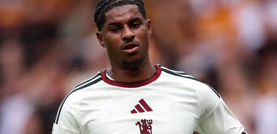 Player wearing white kit during a match