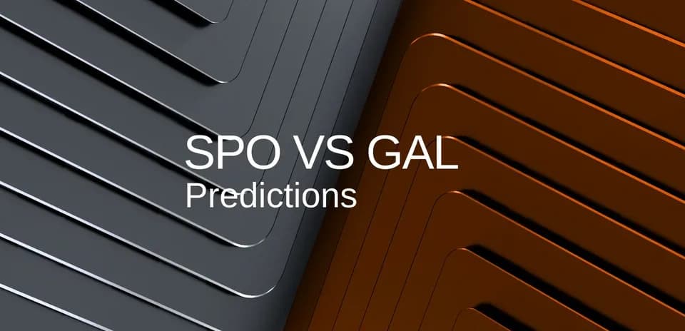 Graphic displaying SPO vs GAL predictions