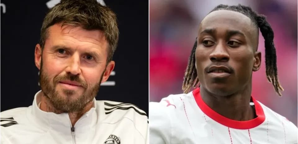 Split image of coach and player during match