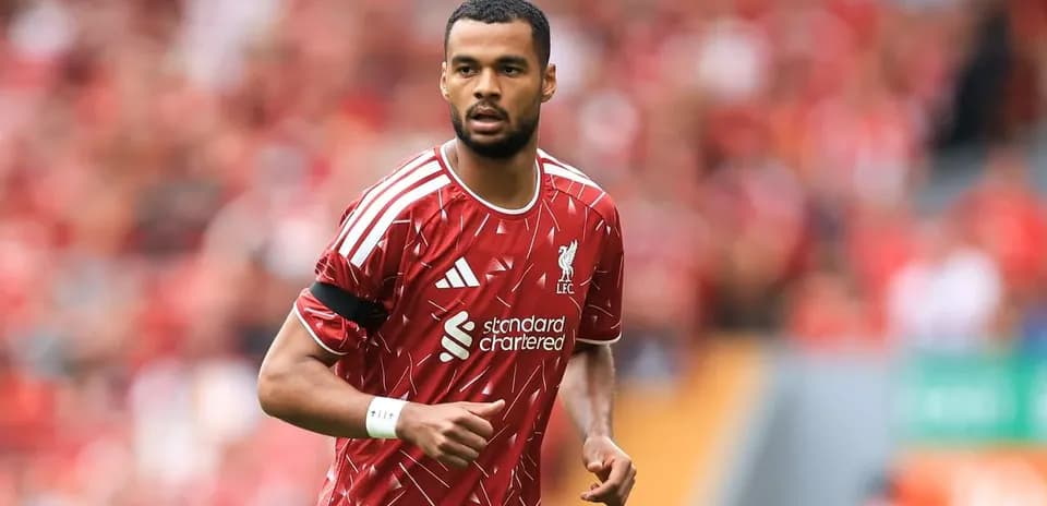 Player in Liverpool kit during a match
