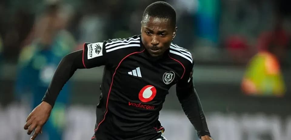 Player sprinting during a football match