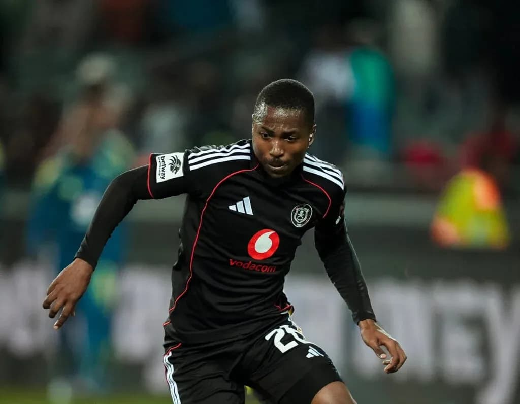Player sprinting during a football match