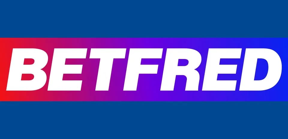 BETFRED logo on blue gradient background