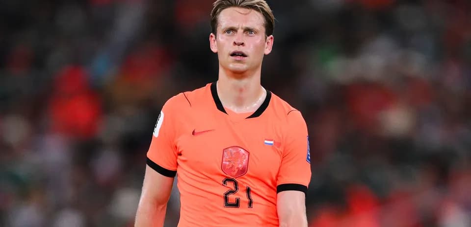 Player wearing orange jersey during a match