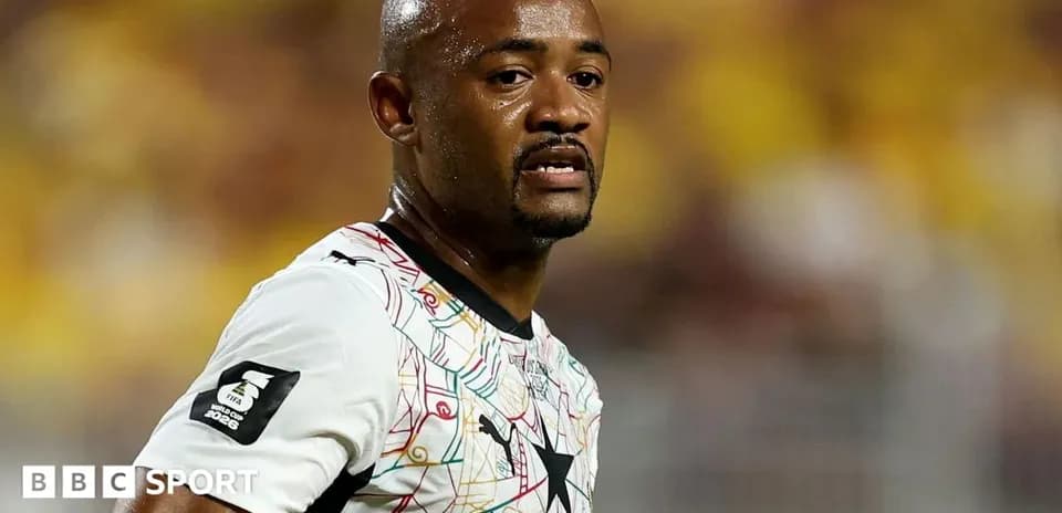 Ghanaian player on field during a match