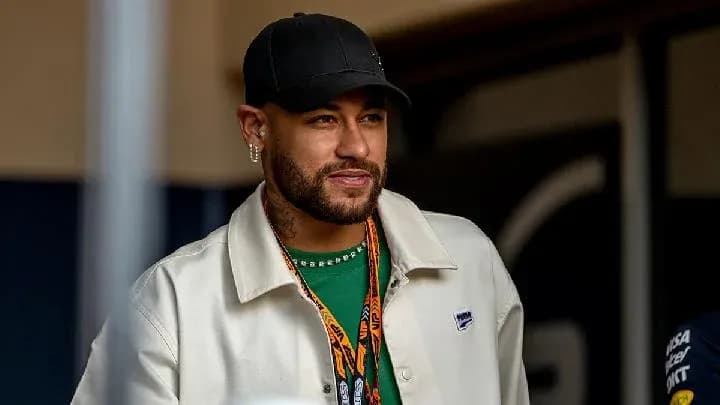 Man in casual attire at event venue