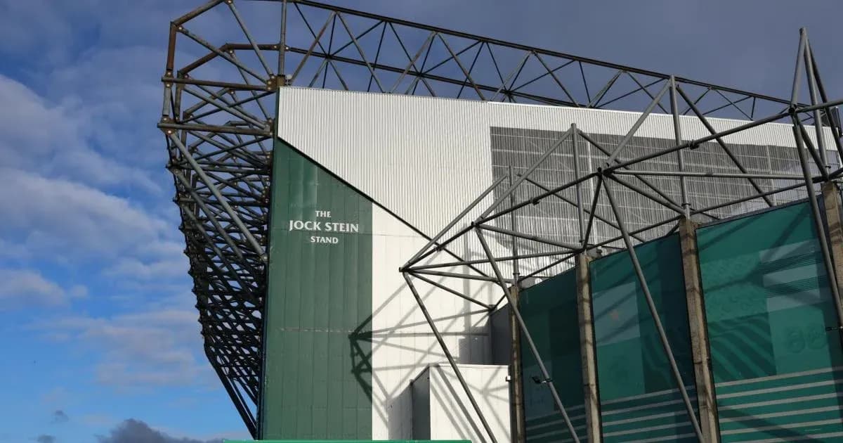 Jock Stein Stand at Celtic Park stadium