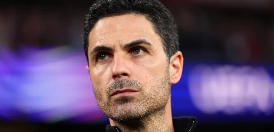 Coach looking focused during a match