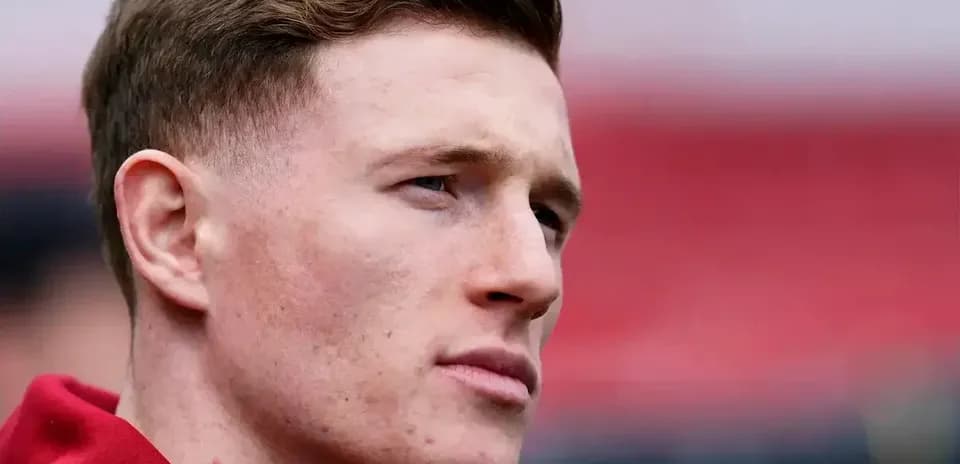 Player looking focused before the match
