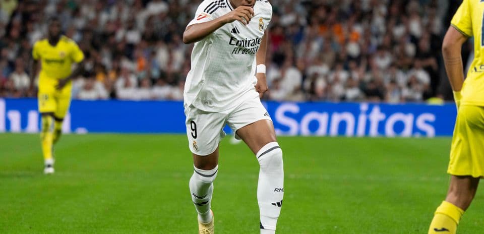 Player dribbling the ball during a match