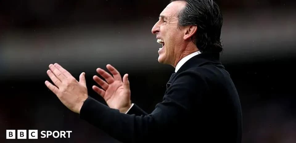 Coach gesturing and shouting during the match