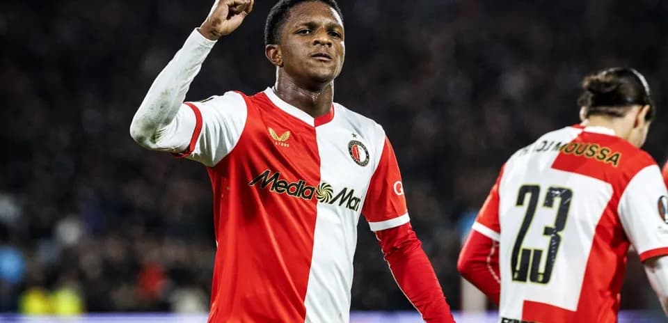 Player celebrating after scoring during match