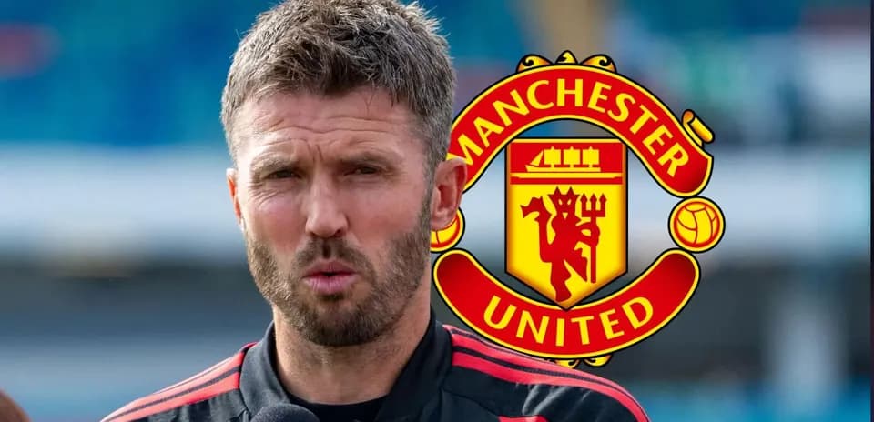 Manchester United coach speaking at press conference