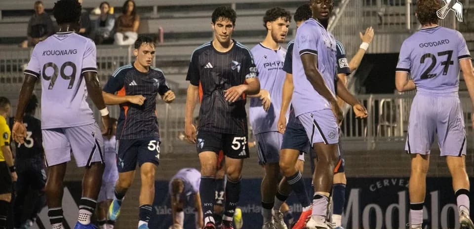 Players from New England II and New York City II
