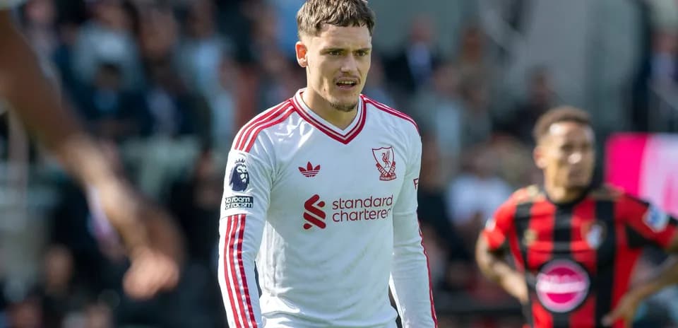 Liverpool player in action during Premier League match
