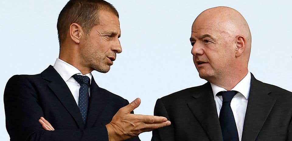 Aleksander Ceferin Declines FIFA Presidency but Warns Gianni Infantino to Step Down or Face Challenge