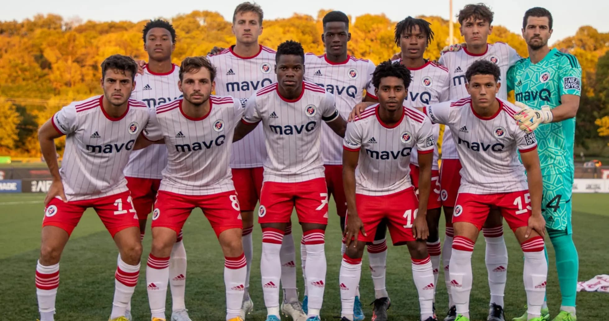 North Texas MLS Next Pro team lineup photo North Texas MLS Next Pro team lineup photo