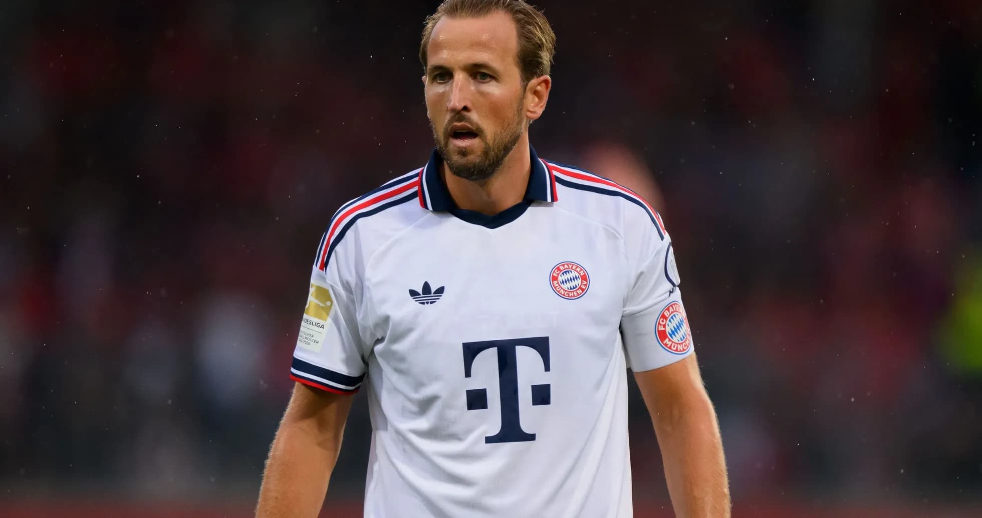 Player in Bayern Munich jersey during match Player in Bayern Munich jersey during match