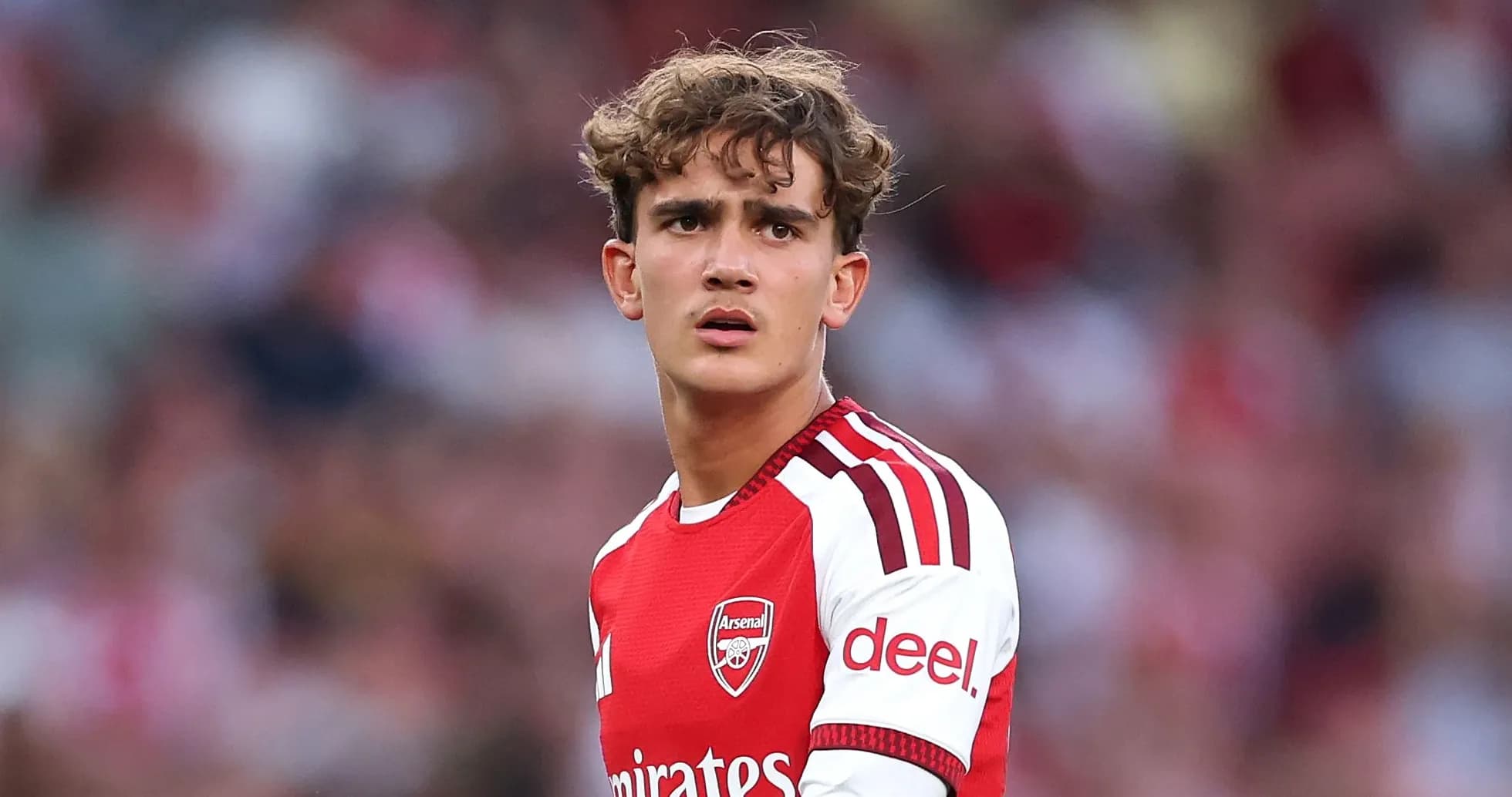 Arsenal player on field during match Arsenal player on field during match