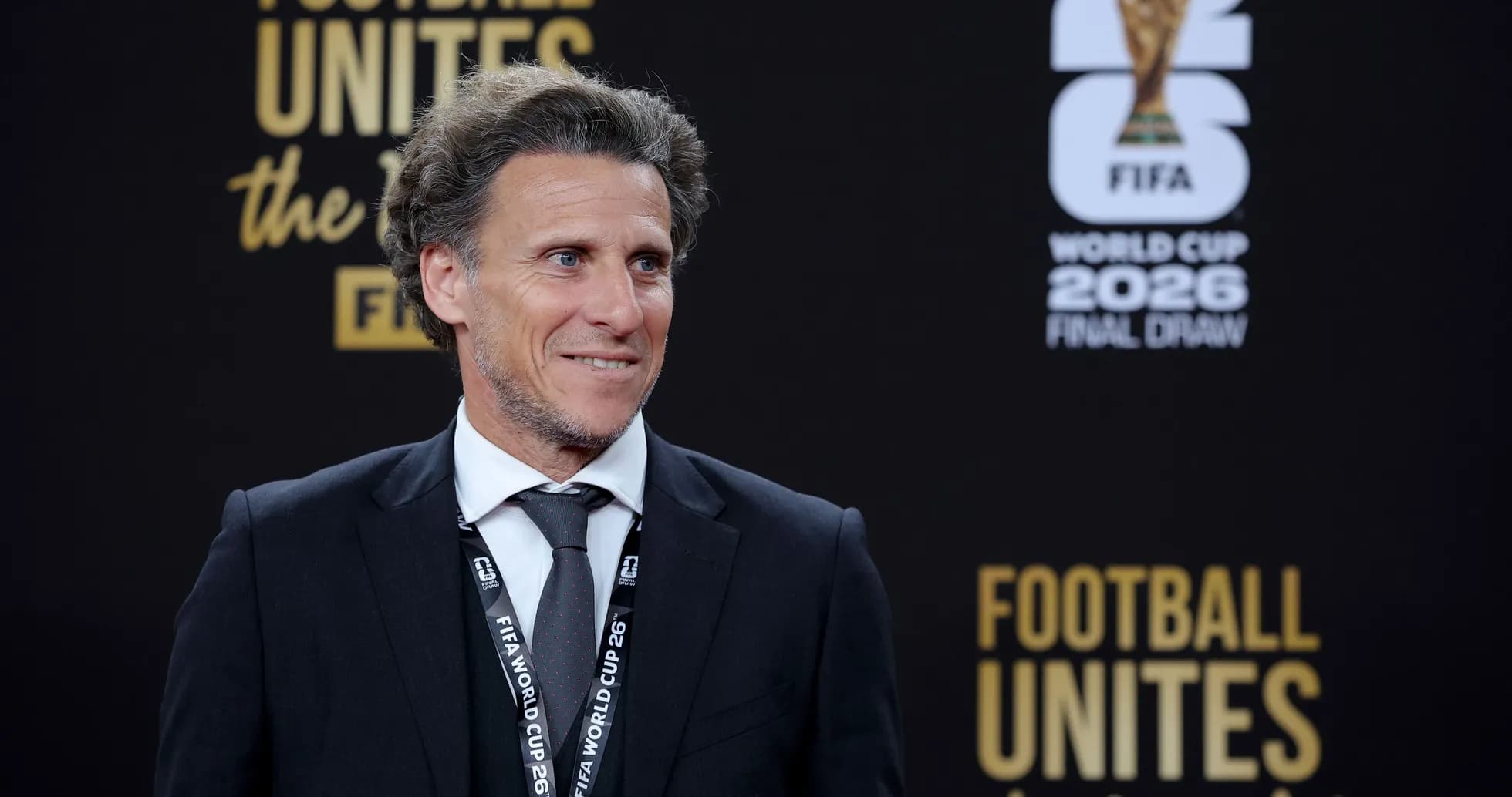 Person attending FIFA World Cup 2026 final draw event Person attending FIFA World Cup 2026 final draw event