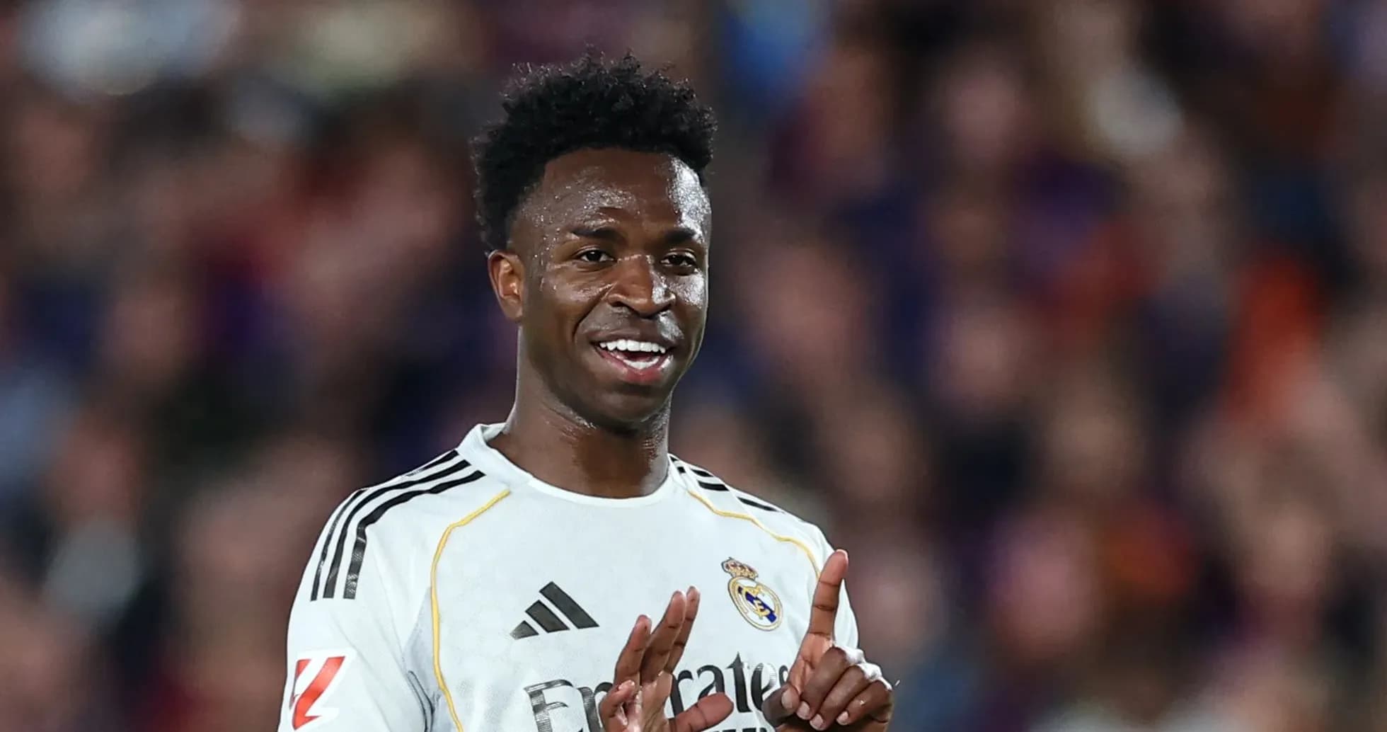 Player celebrating during a football match Player celebrating during a football match
