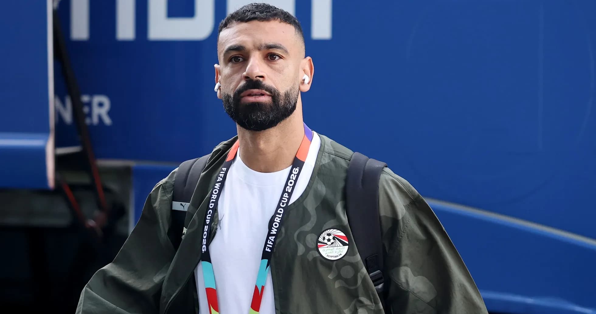 Player arriving at venue wearing team gear Player arriving at venue wearing team gear