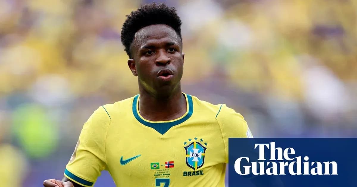 Brazilian player in yellow jersey during match Brazilian player in yellow jersey during match