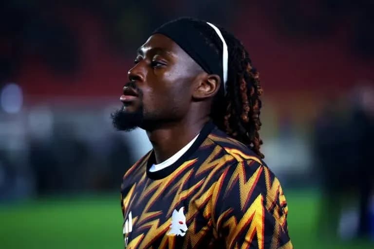 Player in colorful jersey during match warm-up Player in colorful jersey during match warm-up
