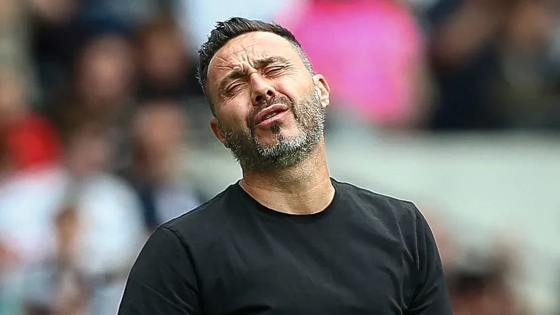 Manager reacting during a match on the sidelines Manager reacting during a match on the sidelines