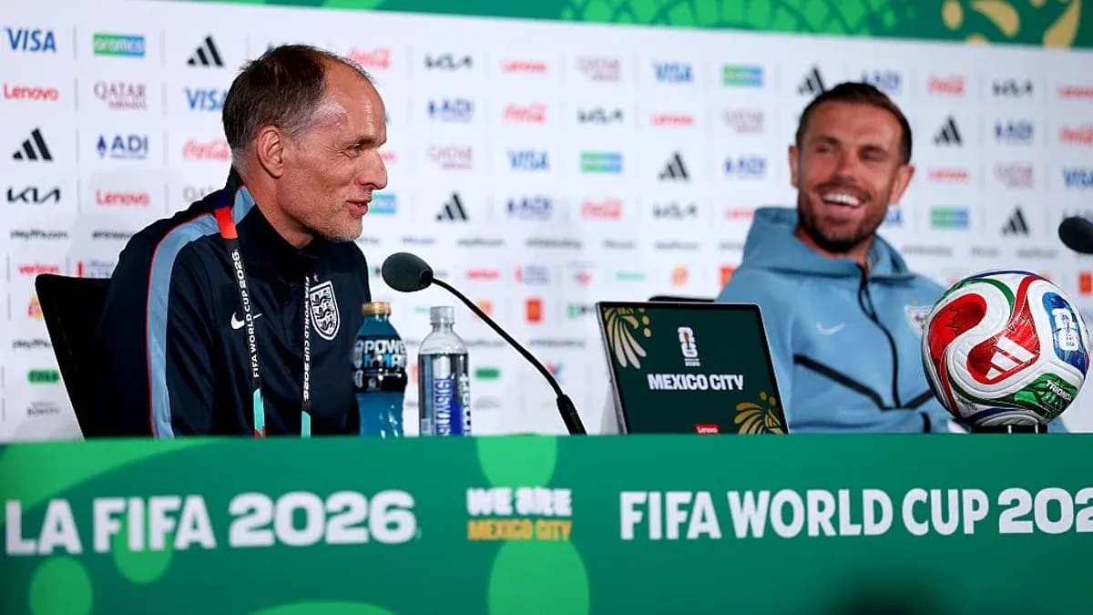 Coaches at press conference before FIFA World Cup 2026 Coaches at press conference before FIFA World Cup 2026