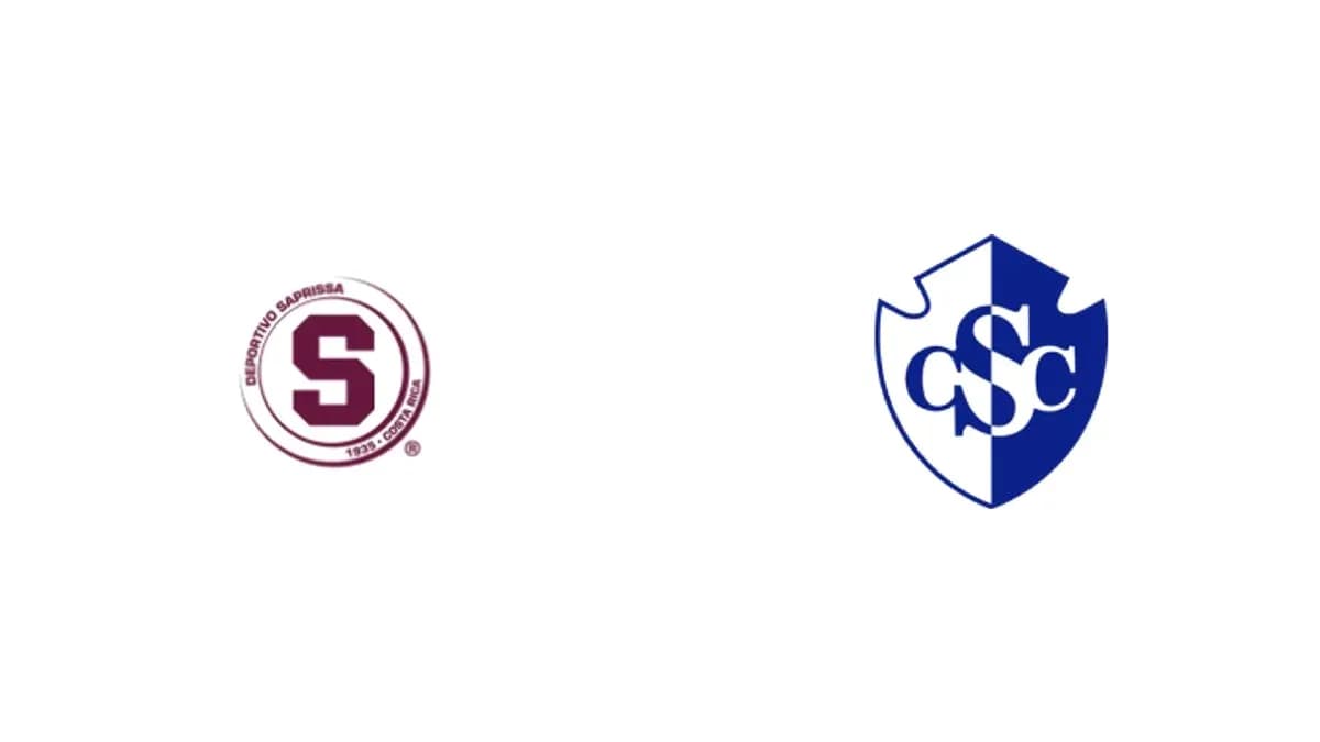 Logos of Deportivo Saprissa and CS Cartaginés Logos of Deportivo Saprissa and CS Cartaginés