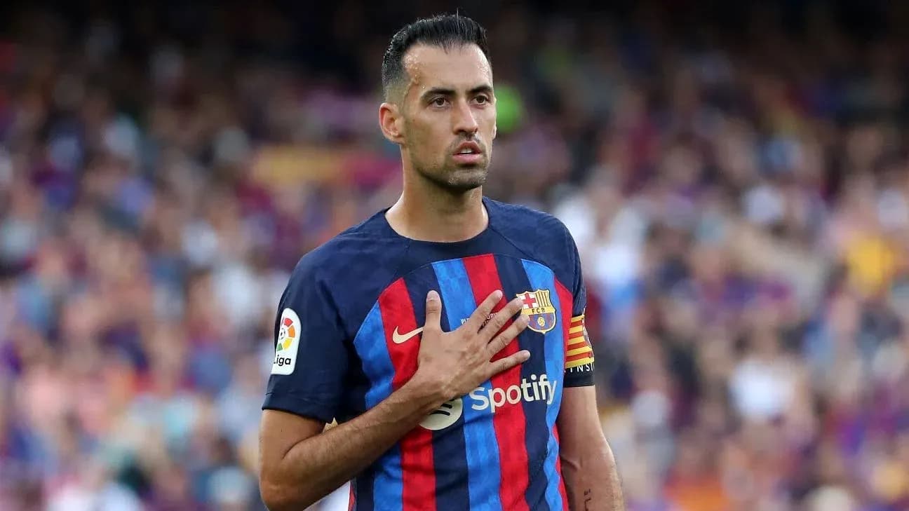 Player with hand on chest during match moment Player with hand on chest during match moment