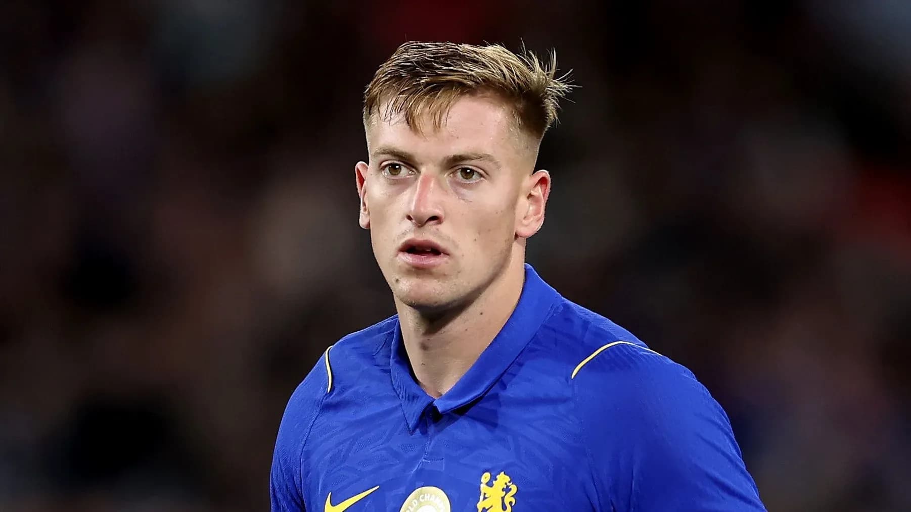 Player wearing blue jersey during match Player wearing blue jersey during match