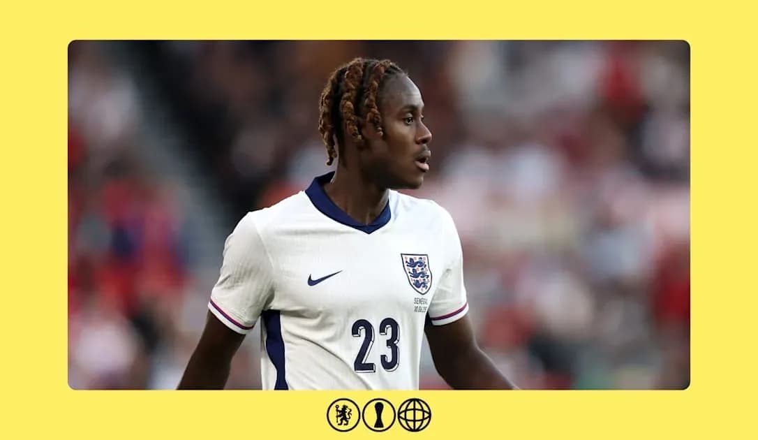 Player wearing England jersey during a match Player wearing England jersey during a match