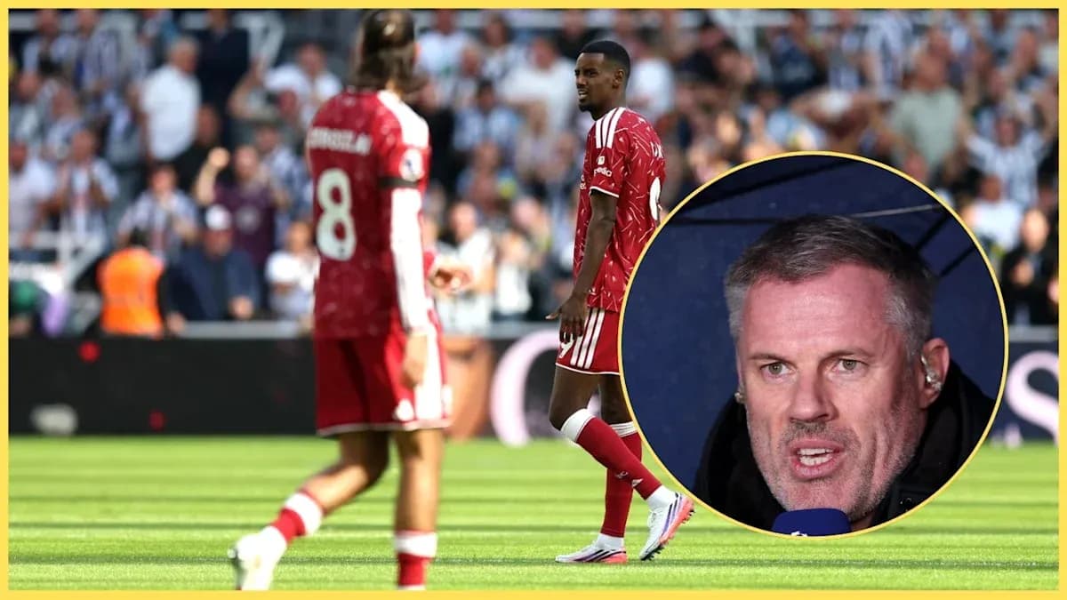 Players walking on the pitch with commentator speaking Players walking on the pitch with commentator speaking