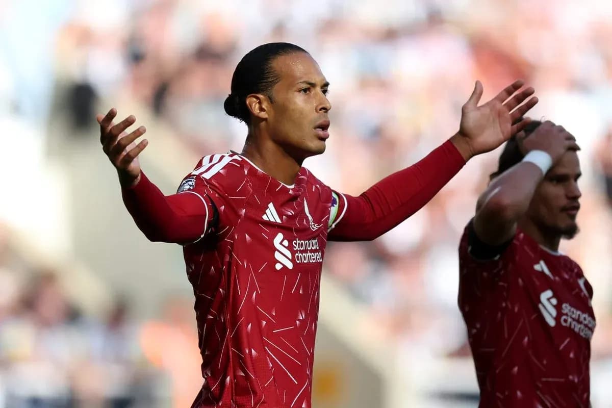 Player gesturing during match, teammate looks concerned Player gesturing during match, teammate looks concerned