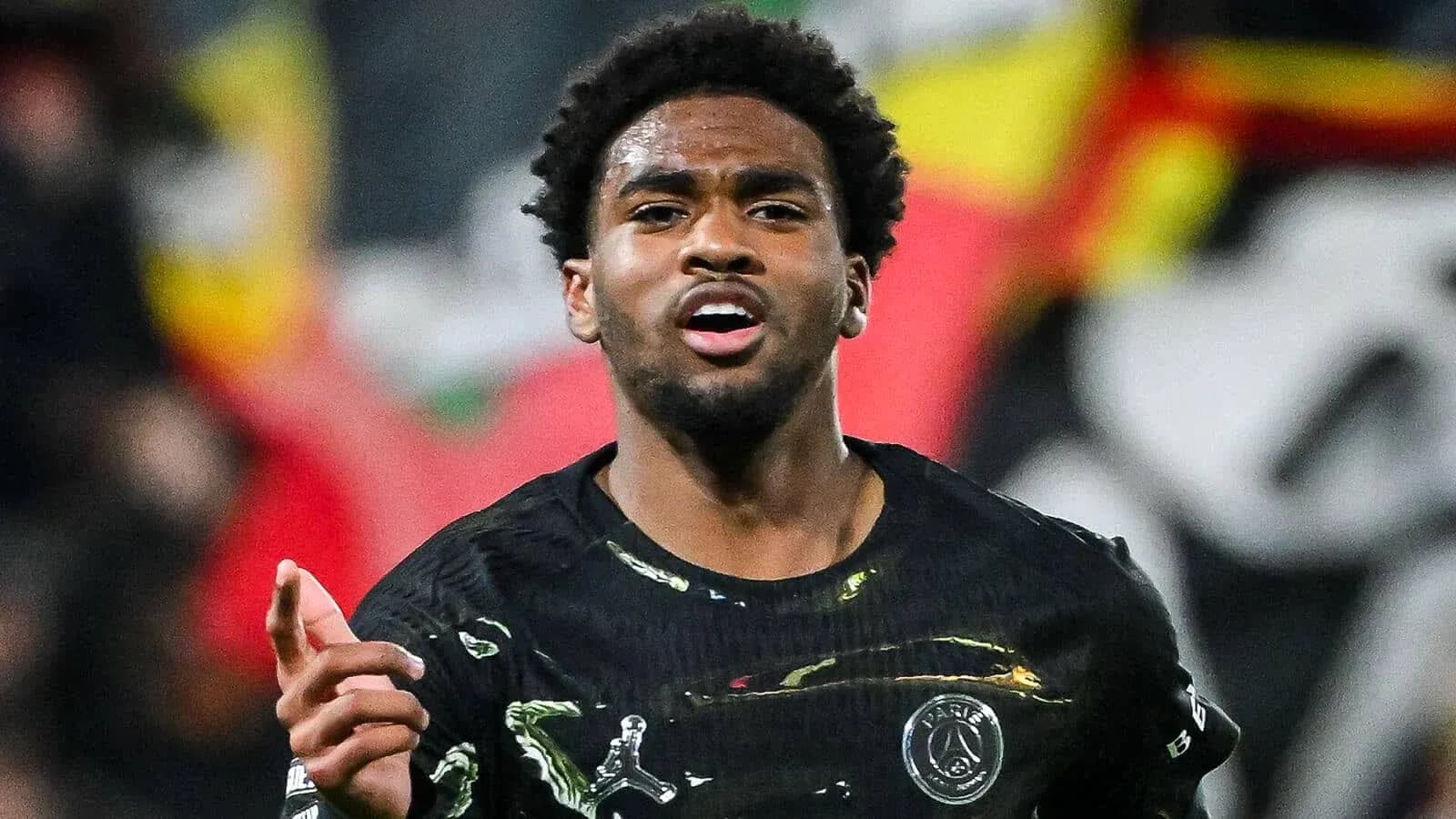 Player celebrating a goal on the field Player celebrating a goal on the field