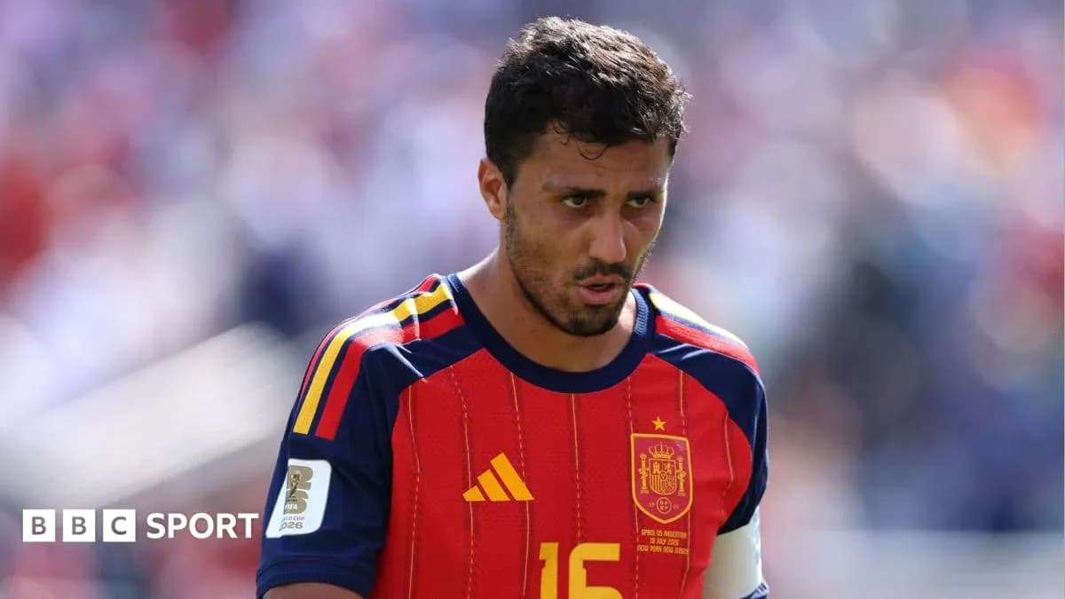 Player wearing Spain jersey during match Player wearing Spain jersey during match