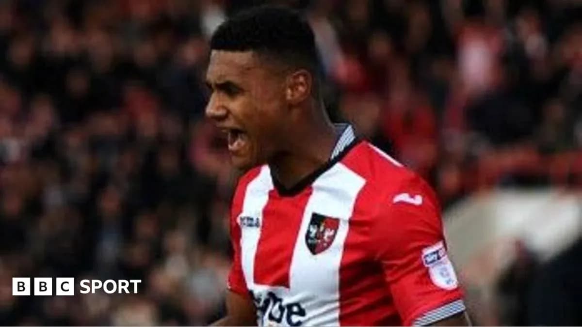 Player celebrating during a football match Player celebrating during a football match