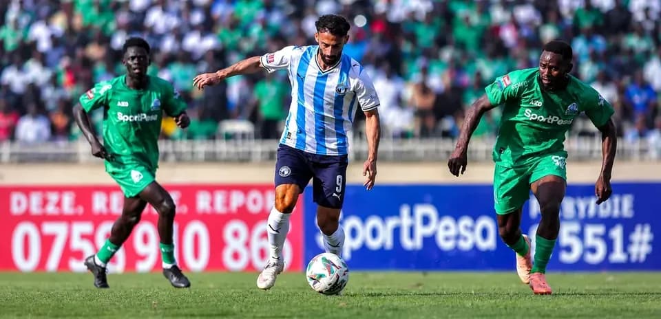 Player dribbling the ball during match Player dribbling the ball during match