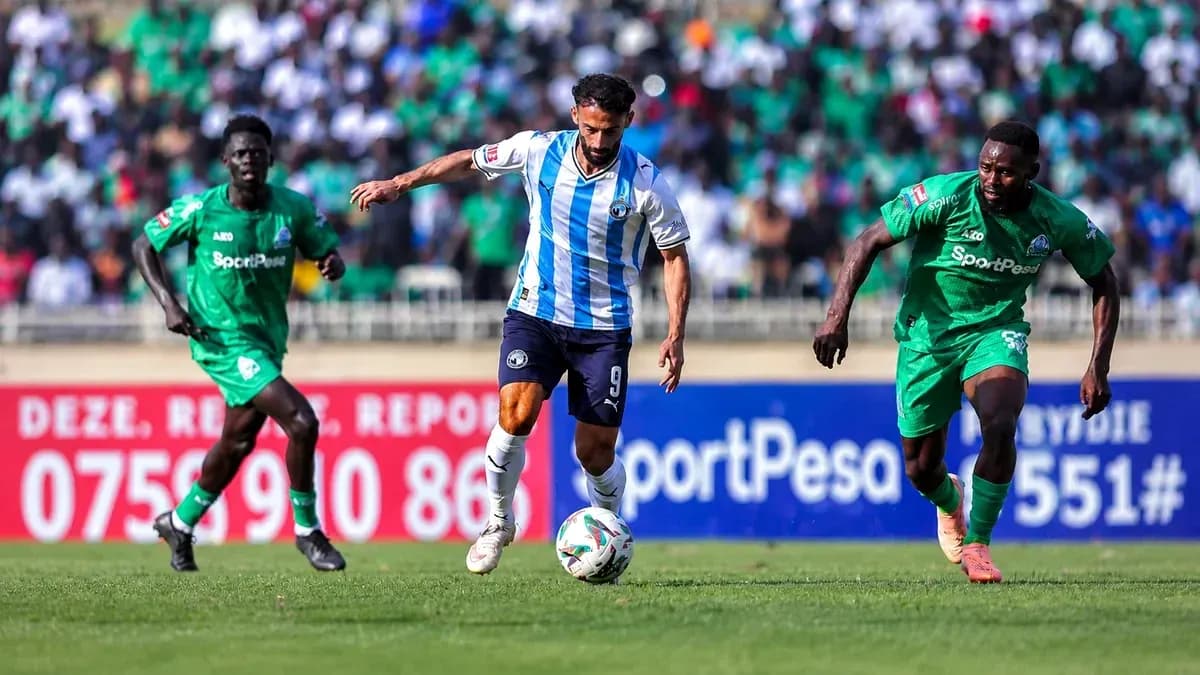 Player dribbling the ball during match Player dribbling the ball during match