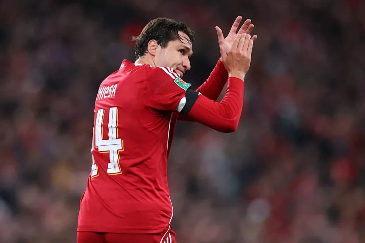 Player applauding fans during a match Player applauding fans during a match