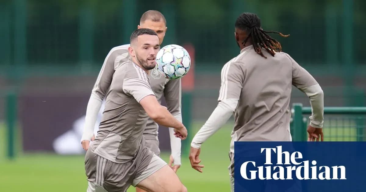 Player passing ball during training session Player passing ball during training session