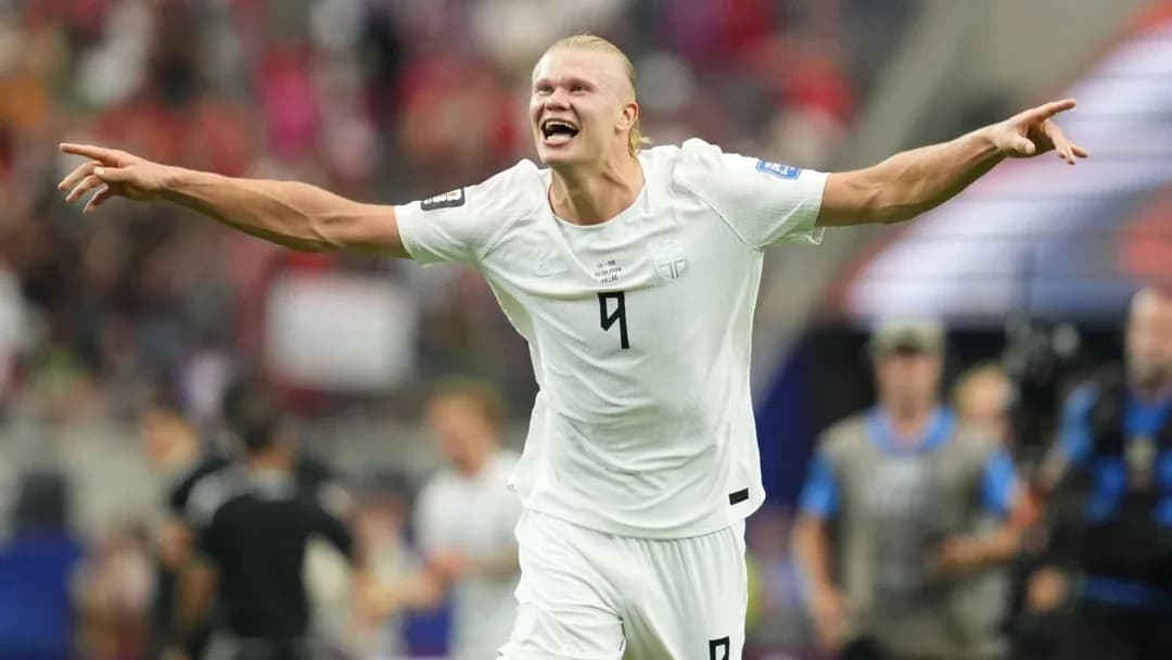 Player celebrating a goal during a match Player celebrating a goal during a match