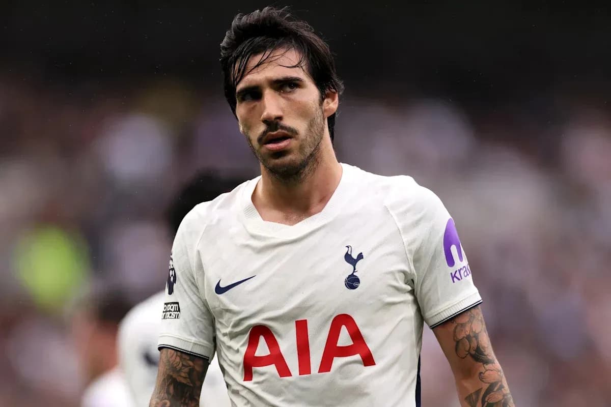 Tottenham player on field during match Tottenham player on field during match