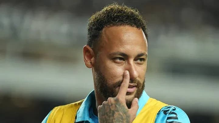 Player gesturing during a match warm-up Player gesturing during a match warm-up