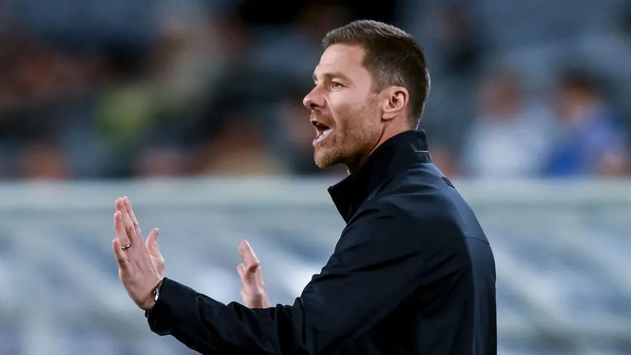 Coach gesturing during a match on the sidelines Coach gesturing during a match on the sidelines